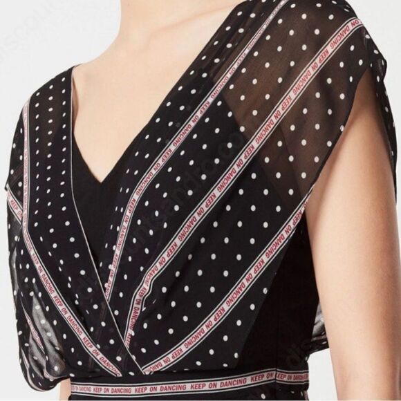 NWOT Sandro  Malka Keep On Dancing Dress - Picture 2 of 12